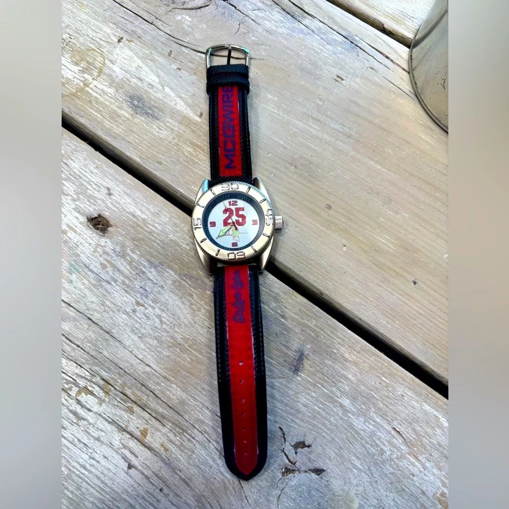 Vintage Mark McGuire Collectible Watch. 1999 Special Edition. #25 Y2K